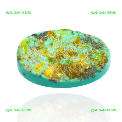 Natural Turquoise Loose Gemstone Oval Cabochon 21.00 Cts 24x15x6 mm T-230