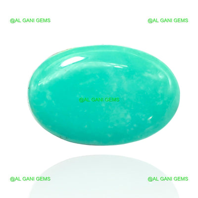 21.00 Cts Turquoise Loose Gemstone Oval Cabochon Natural 21x14x8 mm T-260