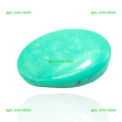 13.00 Cts Natural Turquoise Oval Cabochon Loose Gemstone 21x13x6 mm T-283