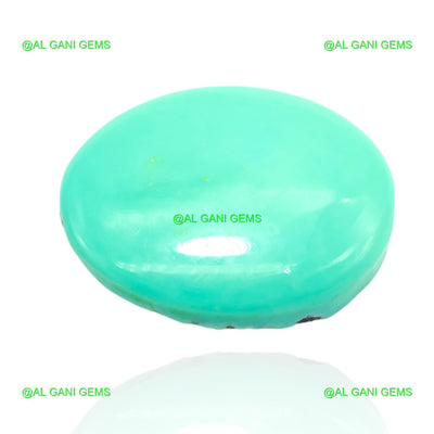 13.00 Cts Natural Turquoise Loose Gemstone Oval Cabochon 18x15x5 mm T-311