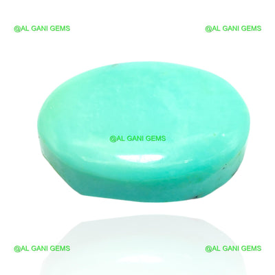 Natural Turquoise Loose Gemstone Oval Cabochon 14.00 Cts 18x13x6 mm T-314