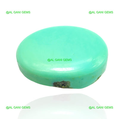 12.00 Cts Natural Turquoise Loose Gemstone Oval Cabochon 17x13x6 mm T-329