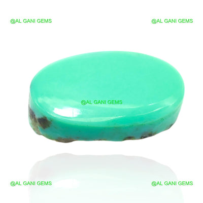 9.00 Cts Turquoise Loose Gemstone Oval Cabochon Natural 18x11x6 mm T-360