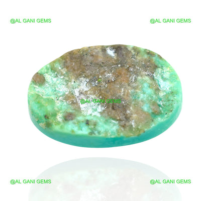 25.00 Cts Turquoise Loose Gemstone Oval Cabochon Natural 25x17x6 mm T-3