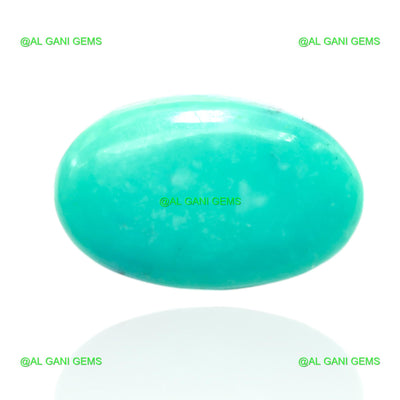 16.00 Cts Turquoise Loose Gemstone Oval Cabochon Natural 20x13x6 mm T-426