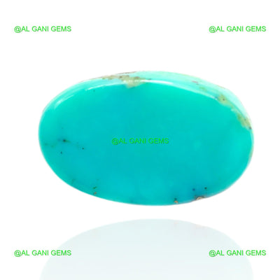 15.00 Cts Turquoise Loose Gemstone Oval Cabochon Natural 20x12x7 mm T-428