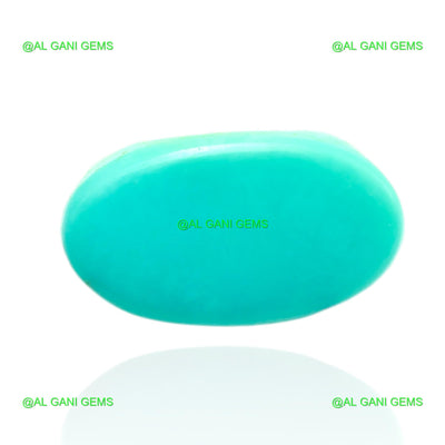 16.00 Cts Natural Turquoise Loose Gemstone Oval Cabochon 21x12x7 mm T-430