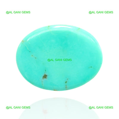 12.00 Cts Natural Turquoise Loose Gemstone Oval Cabochon 18x14x5 mm T-436