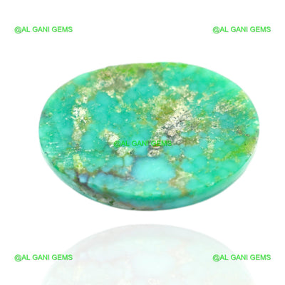 Natural Turquoise Loose Gemstone Oval Cabochon 15.00 Cts 20x14x6 mm T-455