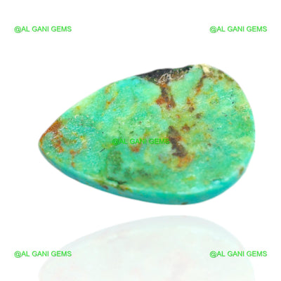 5.00 Cts Natural Turquoise Loose Gemstone Pear Cabochon 18x12x3 mm T-499