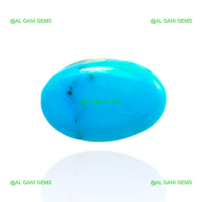 9.00 Cts Natural Turquoise Loose Gemstone Oval Cabochon 16x10x7 mm T-596