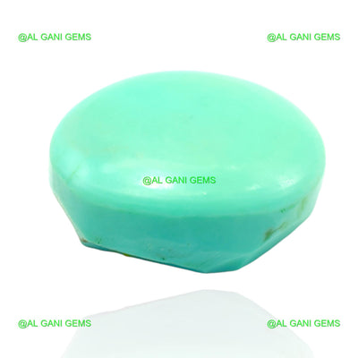 18.00 Cts Turquoise Loose Gemstone Oval Cabochon Natural 19x13x9 mm T-60