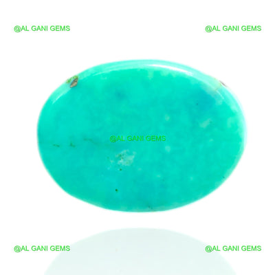 7.00 Cts Natural Turquoise Oval Cabochon Loose Gemstone 16x11x4 mm T-616