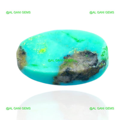 8.00 Cts Natural Turquoise Loose Gemstone Oval Cabochon 16x10x4 mm T-617