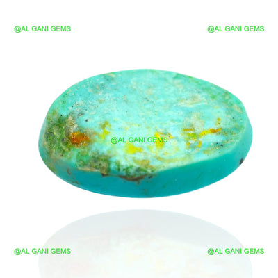 15.00 Cts Natural Turquoise Loose Gemstone Oval Cabochon 21x14x6 mm T-65