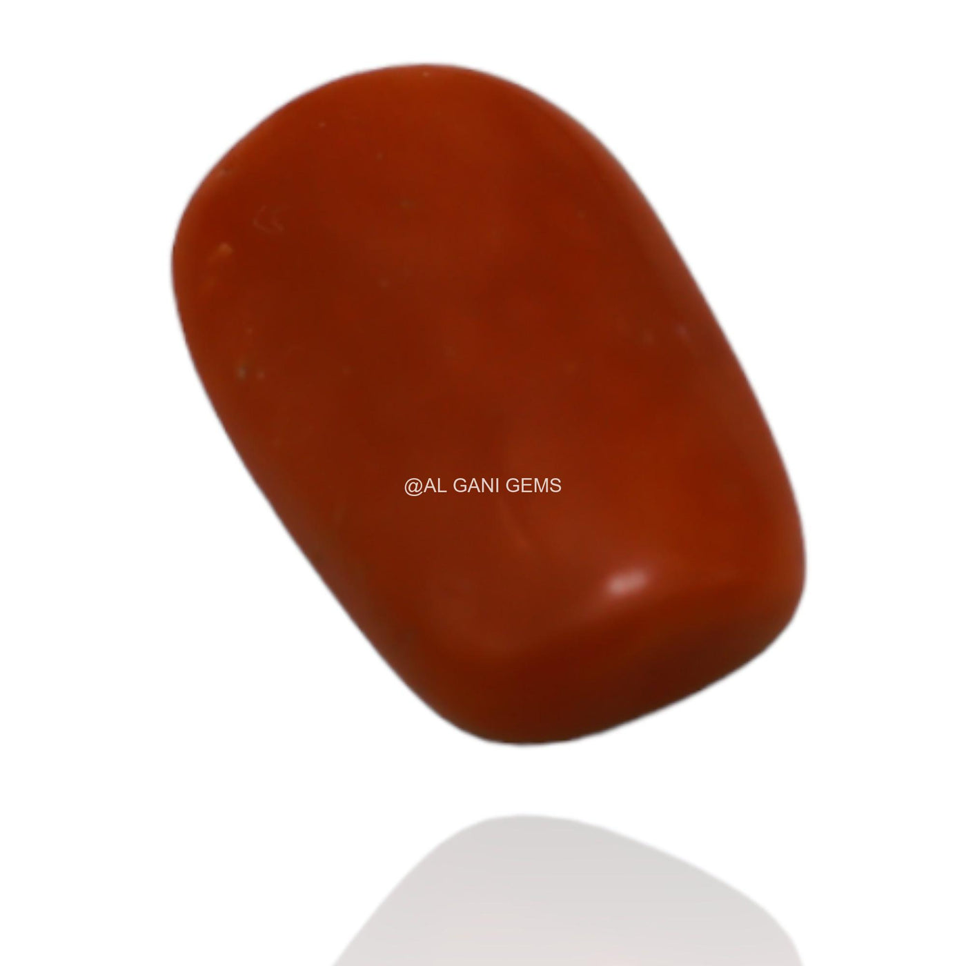 Natural Coral Gemstone 2.95 Cts Loose Oval Cabochon Taiwan 13x8x3 mm C-122